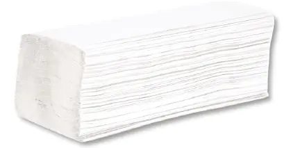 Folded Paper Hand Towels 2 Ply - 1 Box (2000 towels)