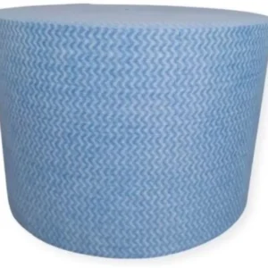Jumbo Spunlace Cleaning Wipes (All Colours) - 1 Roll (400m / 800 sheets)